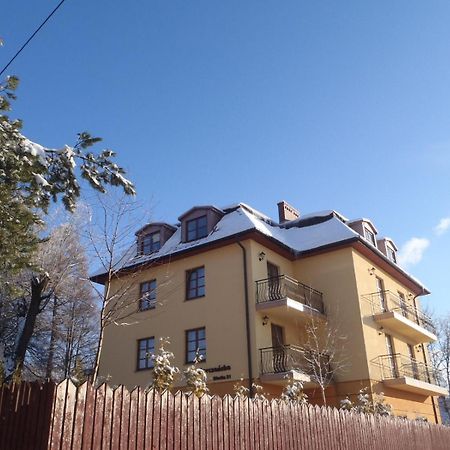 Villa Gorczanska Rabka-Zdrój Eksteriør bilde