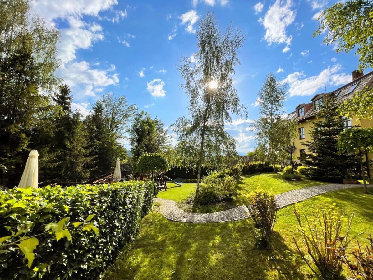 Villa Gorczanska Rabka-Zdrój Eksteriør bilde