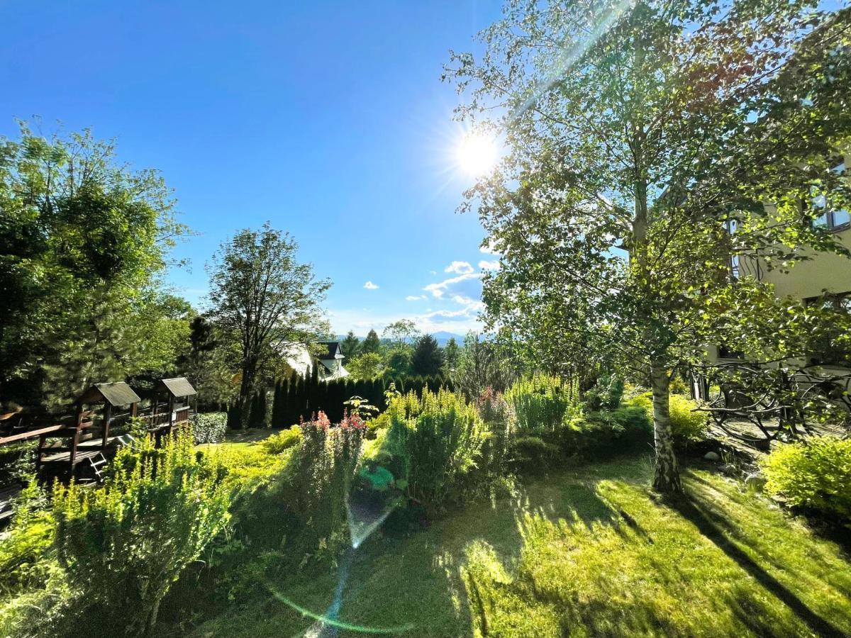 Villa Gorczanska Rabka-Zdrój Eksteriør bilde