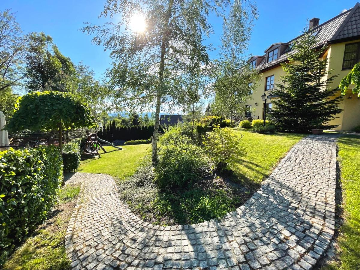 Villa Gorczanska Rabka-Zdrój Eksteriør bilde