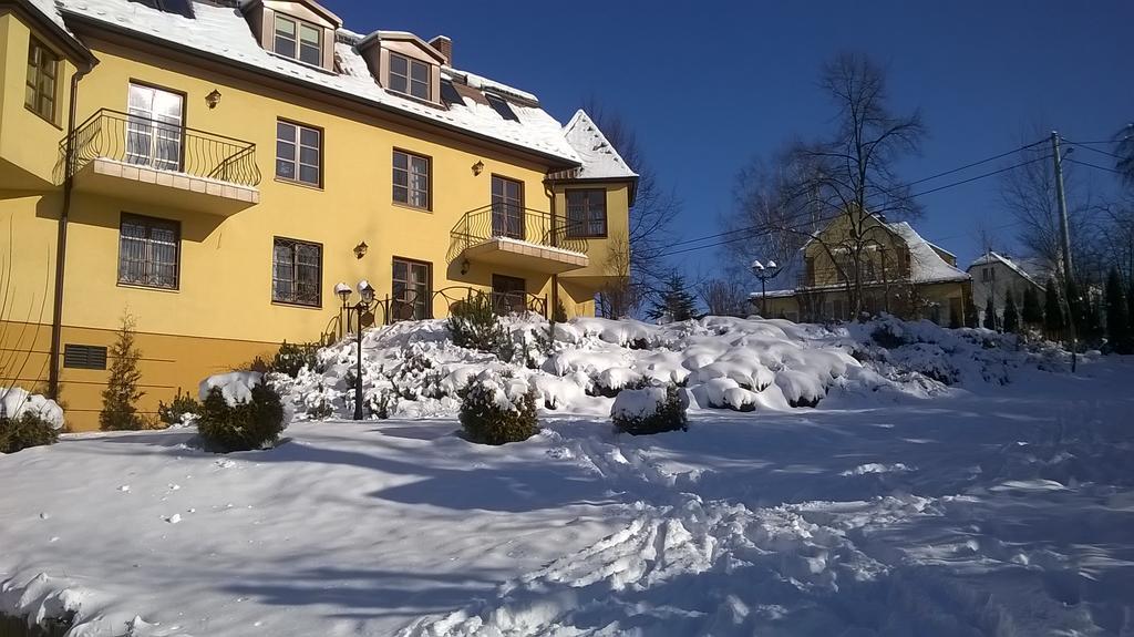 Villa Gorczanska Rabka-Zdrój Eksteriør bilde
