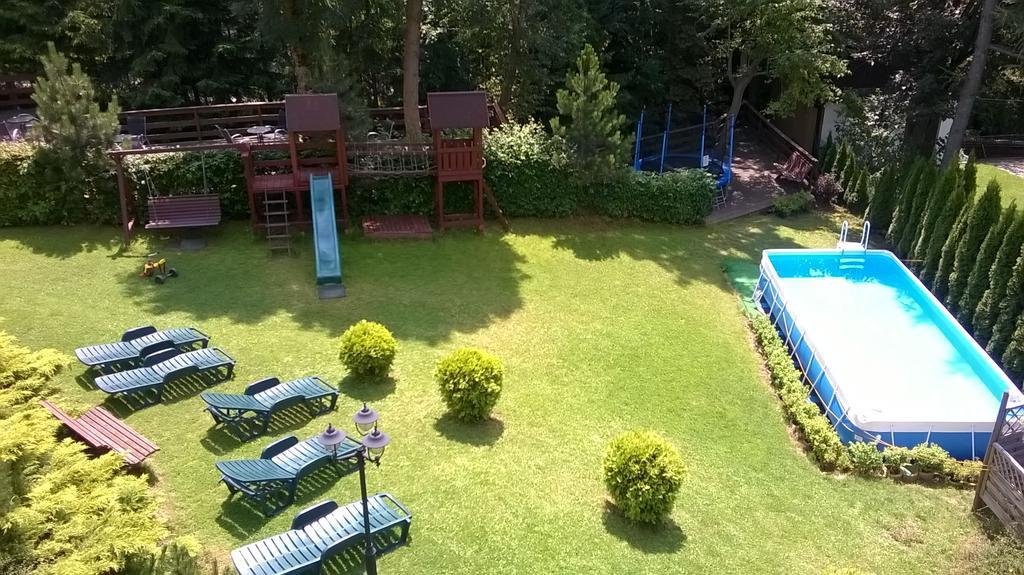 Villa Gorczanska Rabka-Zdrój Eksteriør bilde