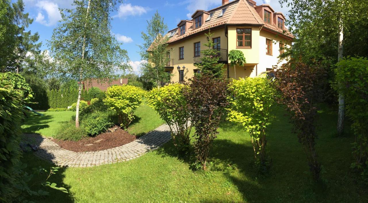 Villa Gorczanska Rabka-Zdrój Eksteriør bilde
