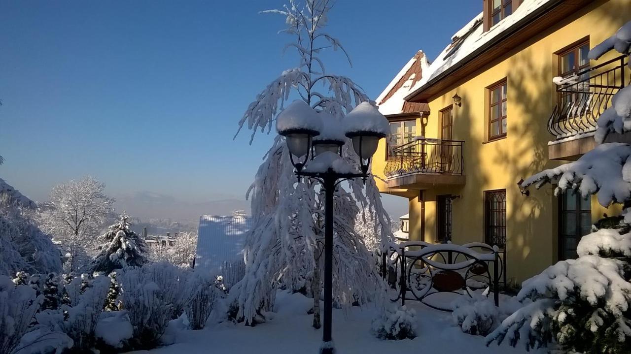 Villa Gorczanska Rabka-Zdrój Eksteriør bilde